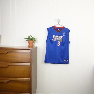 Philadelphia 76ers Sixers Allen Iverson Jersey #3